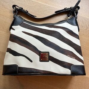 Dooney & Bourke Zebra Faux Leather Bag